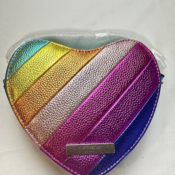 KURT GEIGER LONDON Kensington Heart Shape Crossbody (NEW) - Picture 7 of 14